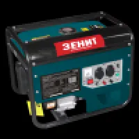 Однофазный электрогенератор бензиновый Зенит ЗГБ-3500