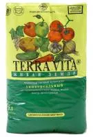 Грунт Универсальный Terra Vita Живая Земля (25 литров)