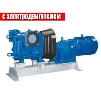 Насос для навоза DK 12V с трехфазным электродвигателем