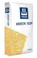 Водорозчинне мінеральне добриво Yara Krista SOP, 25 кг