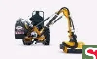 Косилка на манипуляторе T320A (рычажное управление)